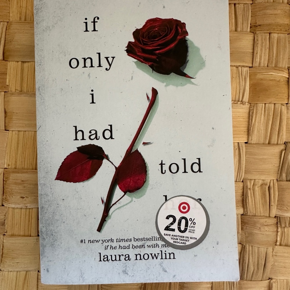 If Only I Had Told Her by Laura Nowlin